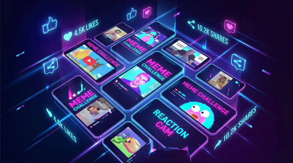 鲁啊鲁线视频在线观看 热梗挑战活动 - 用户二次创作展示